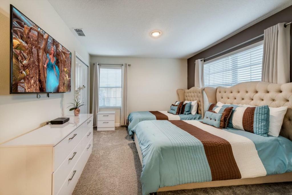 Elegant Home With Themed Bedrooms Near Disney Kissimmee Zewnętrze zdjęcie