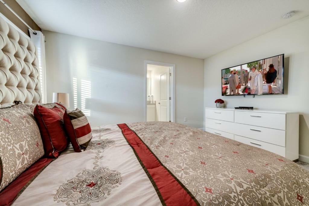 Elegant Home With Themed Bedrooms Near Disney Kissimmee Zewnętrze zdjęcie