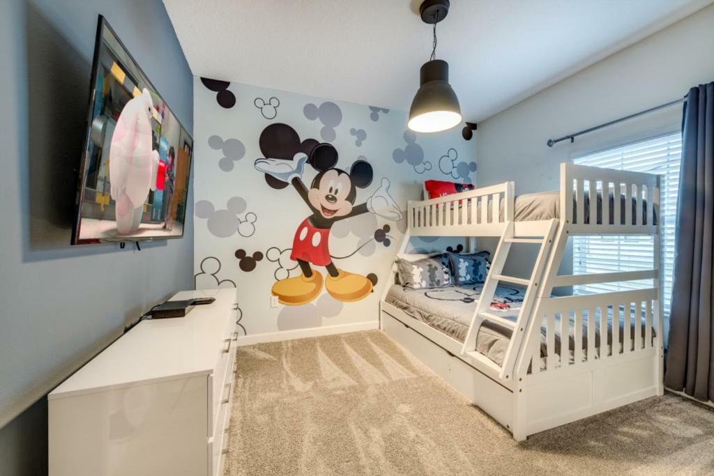 Elegant Home With Themed Bedrooms Near Disney Kissimmee Zewnętrze zdjęcie