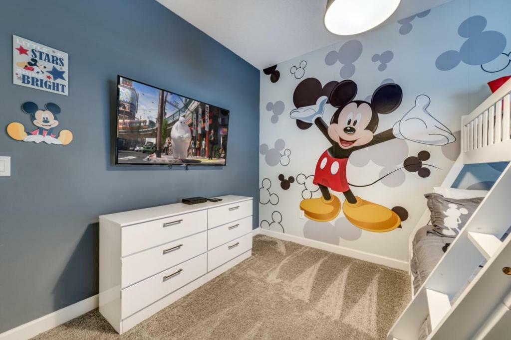 Elegant Home With Themed Bedrooms Near Disney Kissimmee Zewnętrze zdjęcie